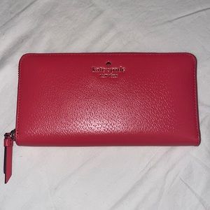Kate Spade Apple Red Wallet
